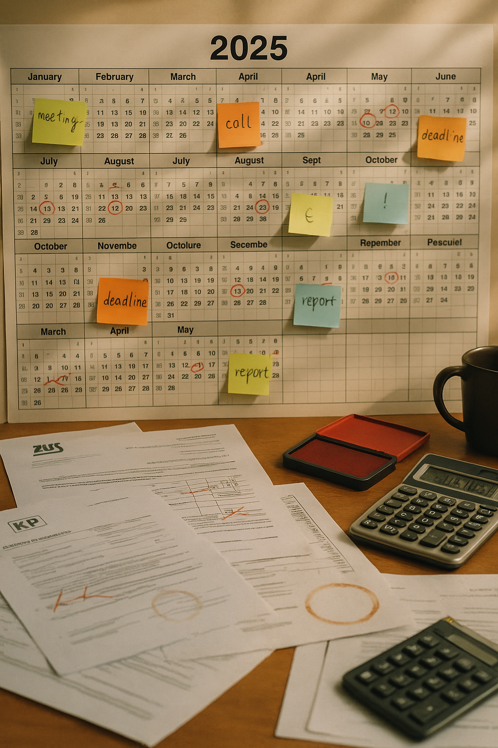 Obsługa kadrowo-płacowa w 2025 – najważniejsze zmiany prawne i jak uniknąć błędów w firmie