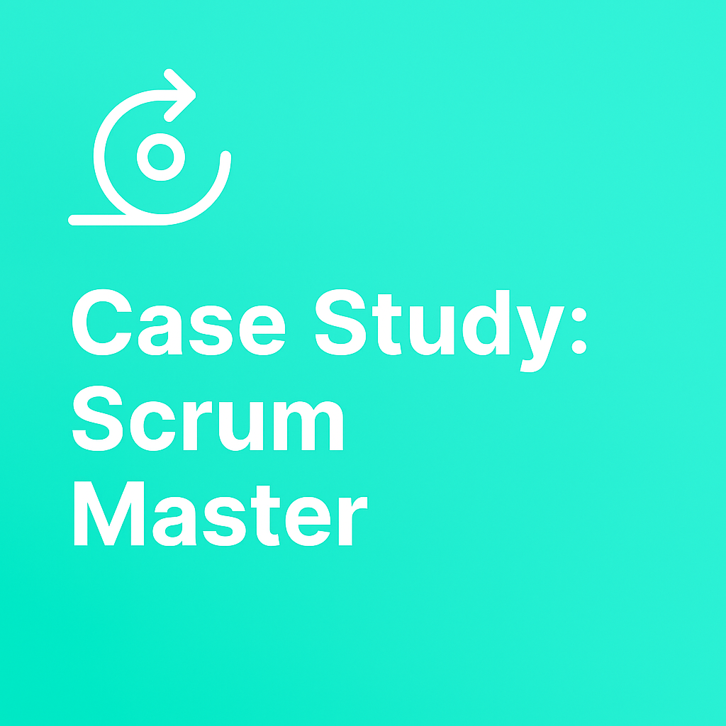 Scrum Master | Agile Coach