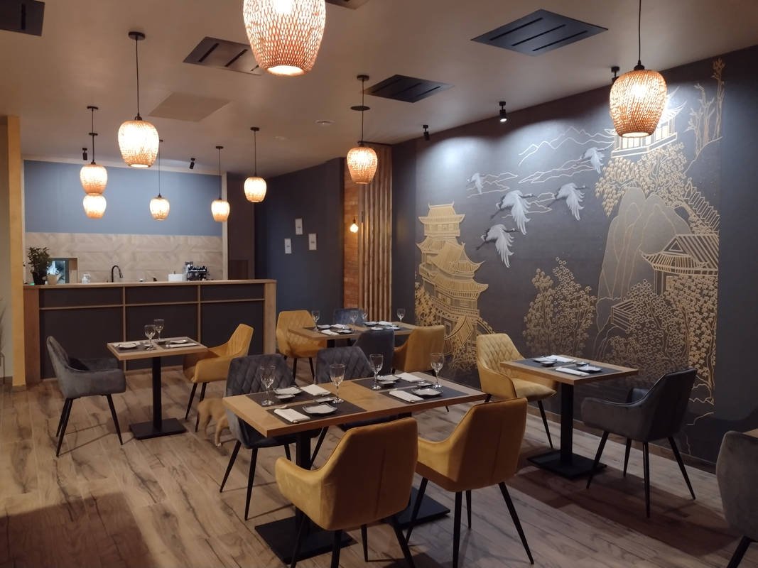 restauracja Qmam Sushi - Gdańsk ul. Fieldorfa