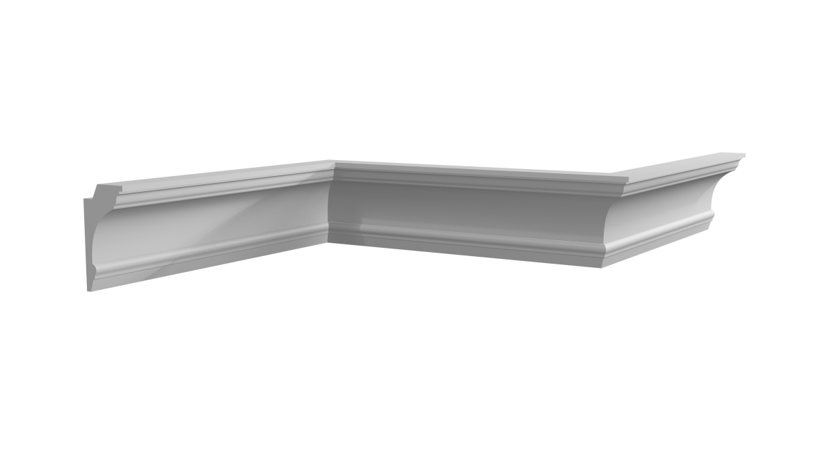 Wizualizacje 3D listew ozdobnych