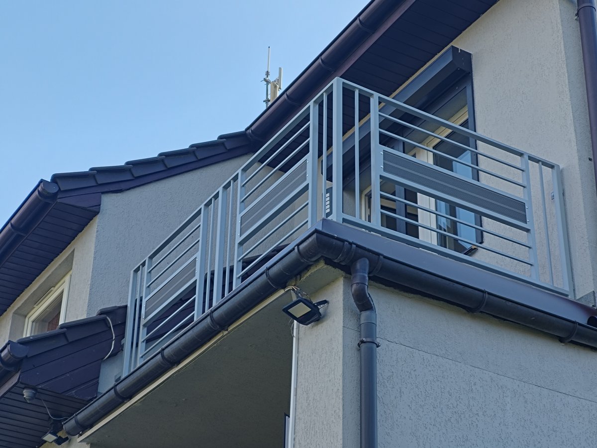 Balustrada balkonowa