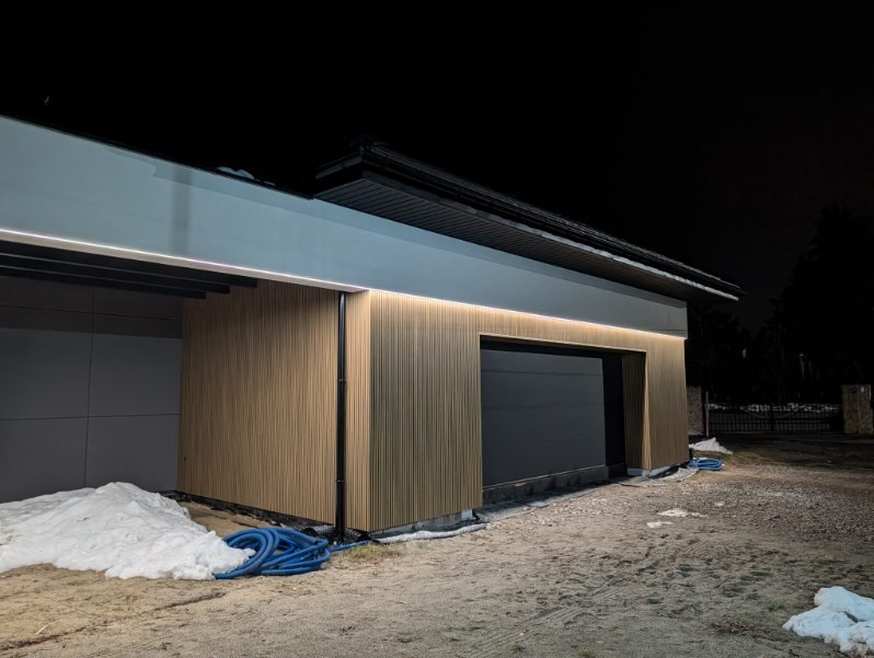 Montaż elewacji z lameli Rzeszów 