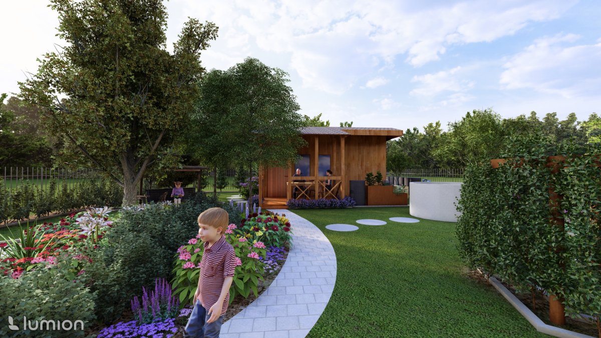 Projekt Rodzinnego Ogródka Działkowego