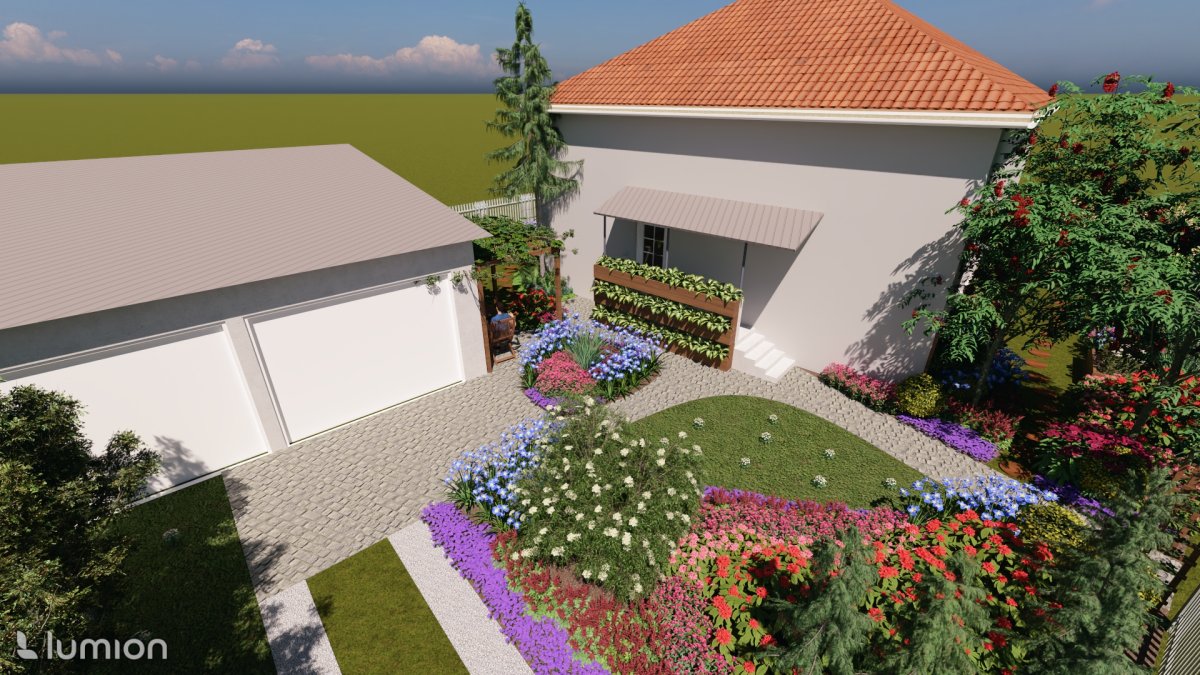 Projekt Ogrodu Zabaw Dziecięcych z Elementami Edukacji Przyrodniczej