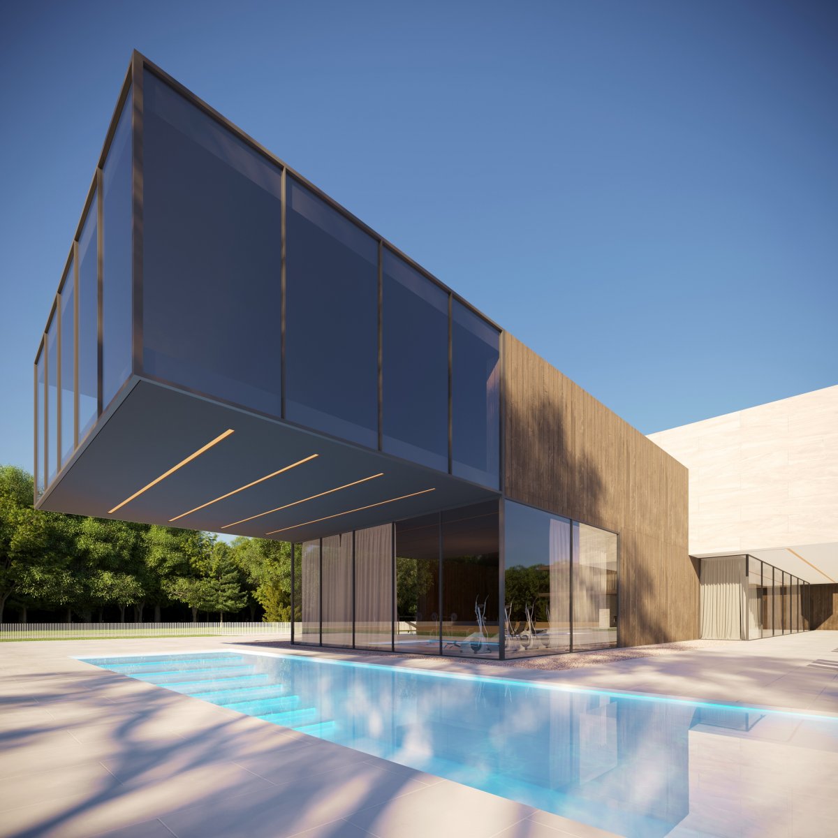 Luksusowy dom indywidualny z basenem