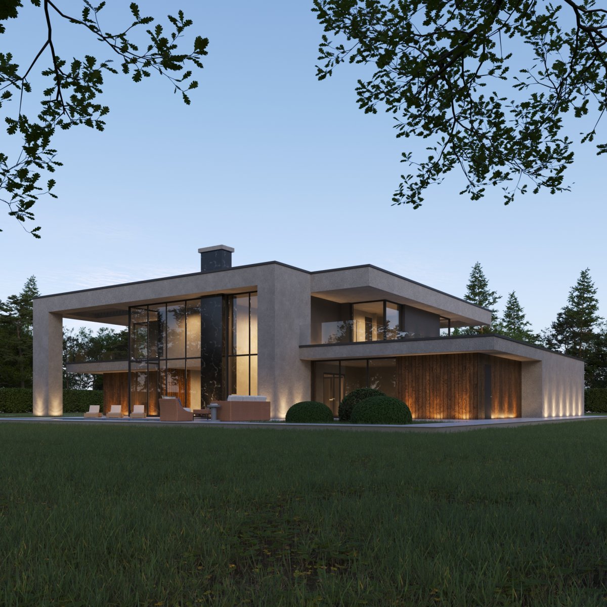 Luksusowy dom od BIAMS