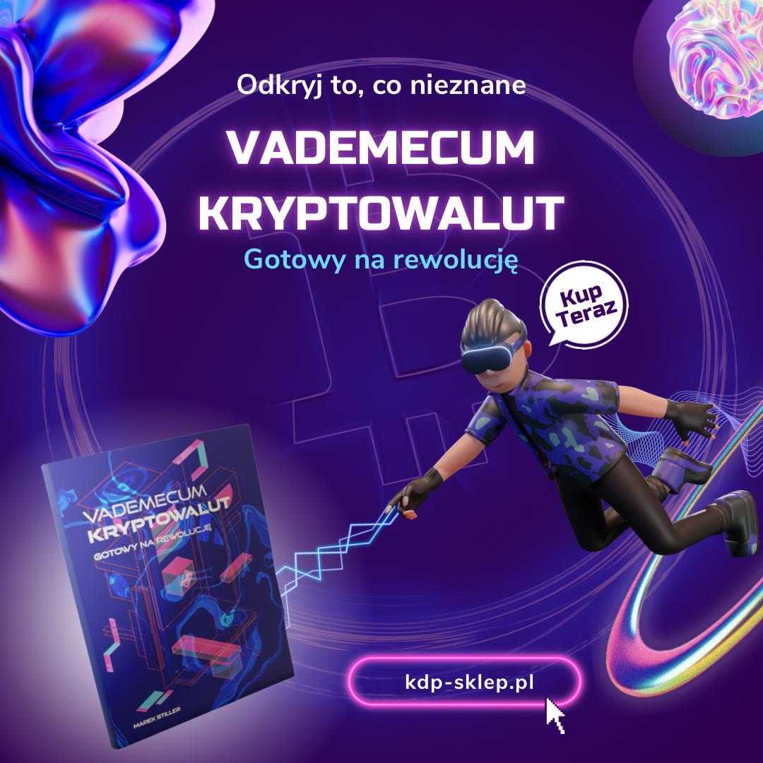 Promocja Ebooka - temat kryptowaluty 