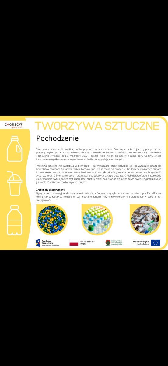 Chorzów - tablice edukacyjne 