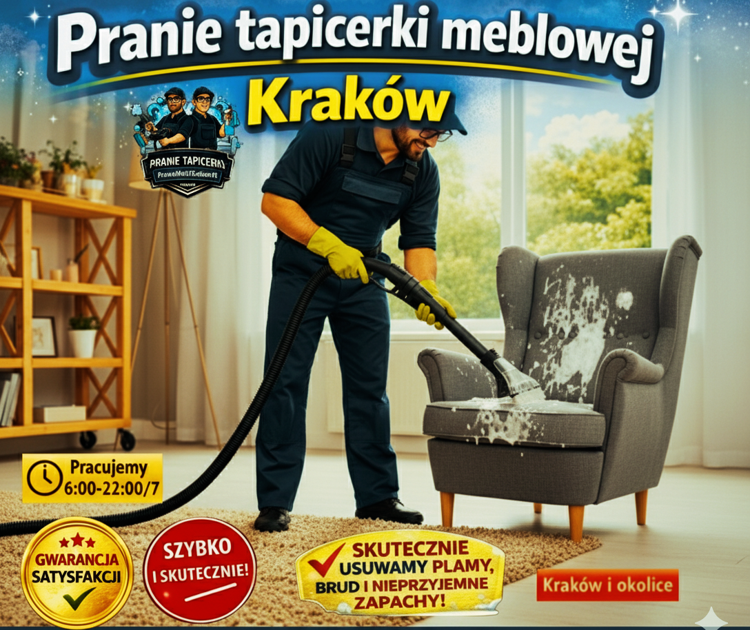 Profesjonalne Pranie Krzeseł i Foteli