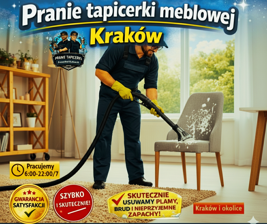 profesjonalnej usługi czyszczenia puf. Kraków 