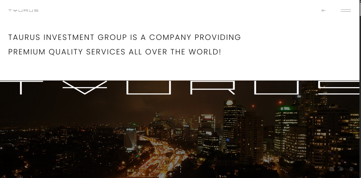 TAURUS INVESTMENT GROUP