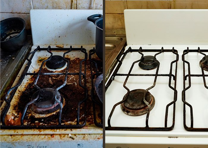 czyszczenie kuchenki