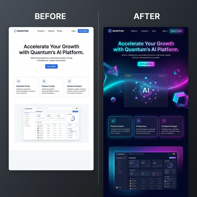 Re-design stron internetowych