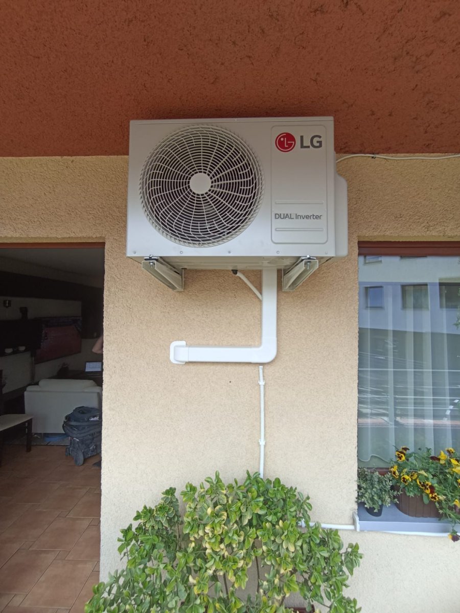 Montaż jednostki zewnętrznej