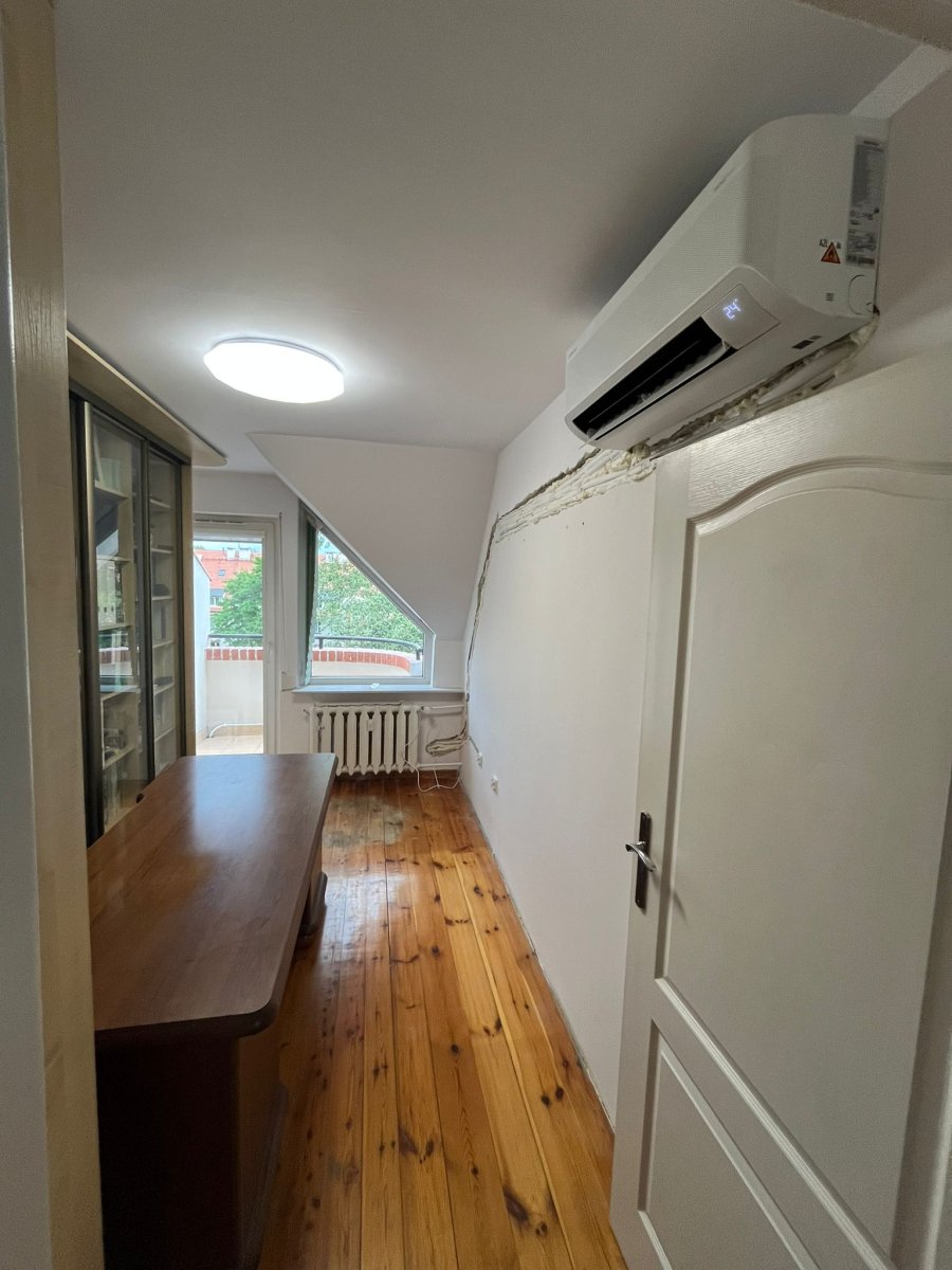 Nowoczesny klimatyzator – realizacja