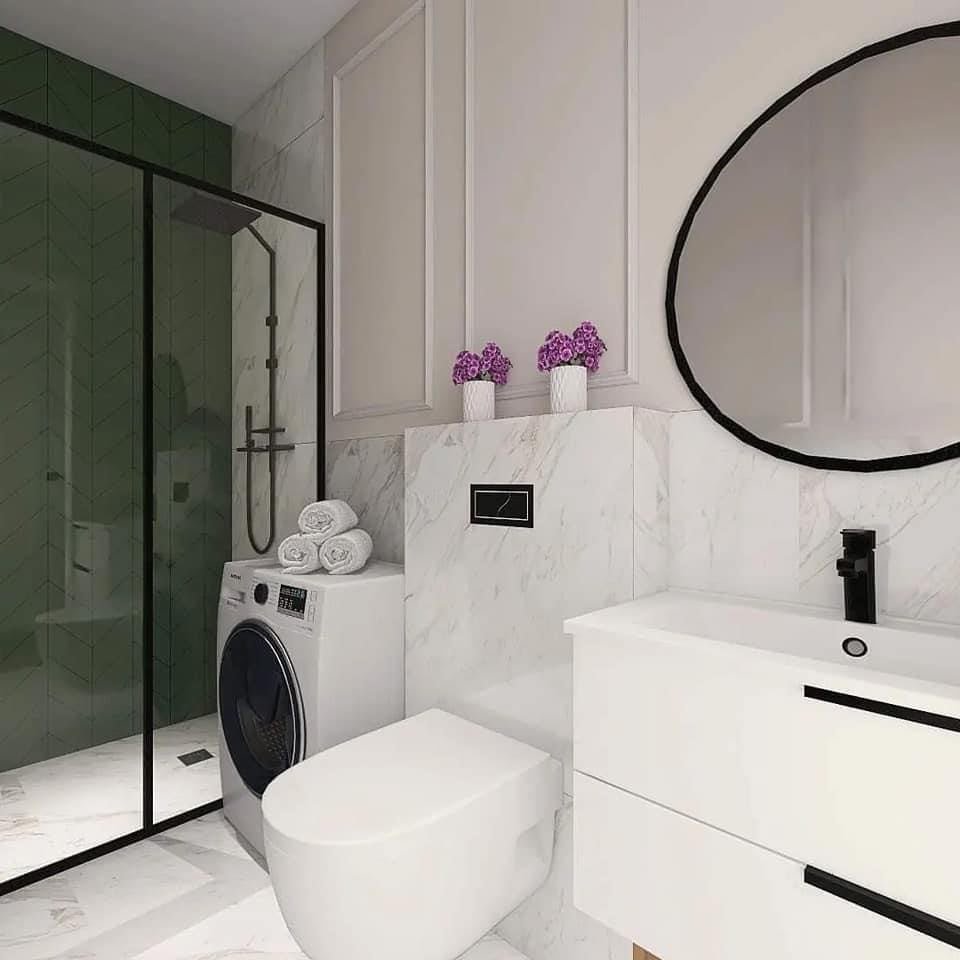 Kolejny remont łazienki za nami. Gdańsk 