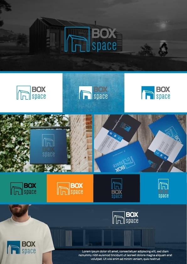 Logo producenta domków kontenerowych