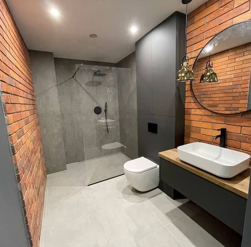 Wykończenie łazienki 