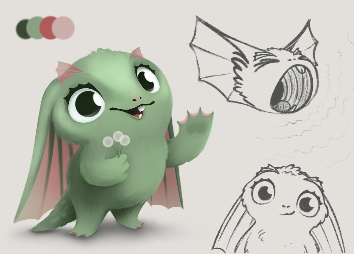 Concept postaci do bajki