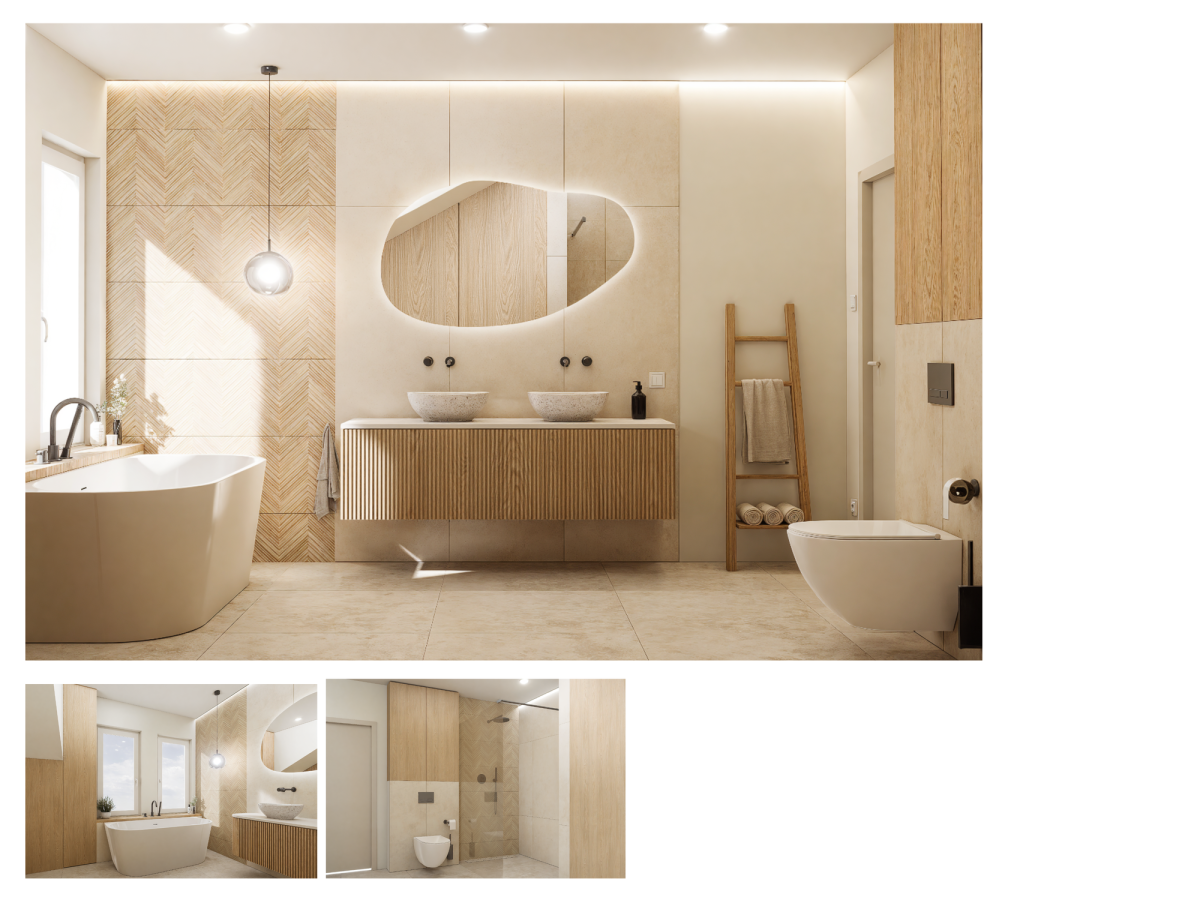 Projekt łazienki