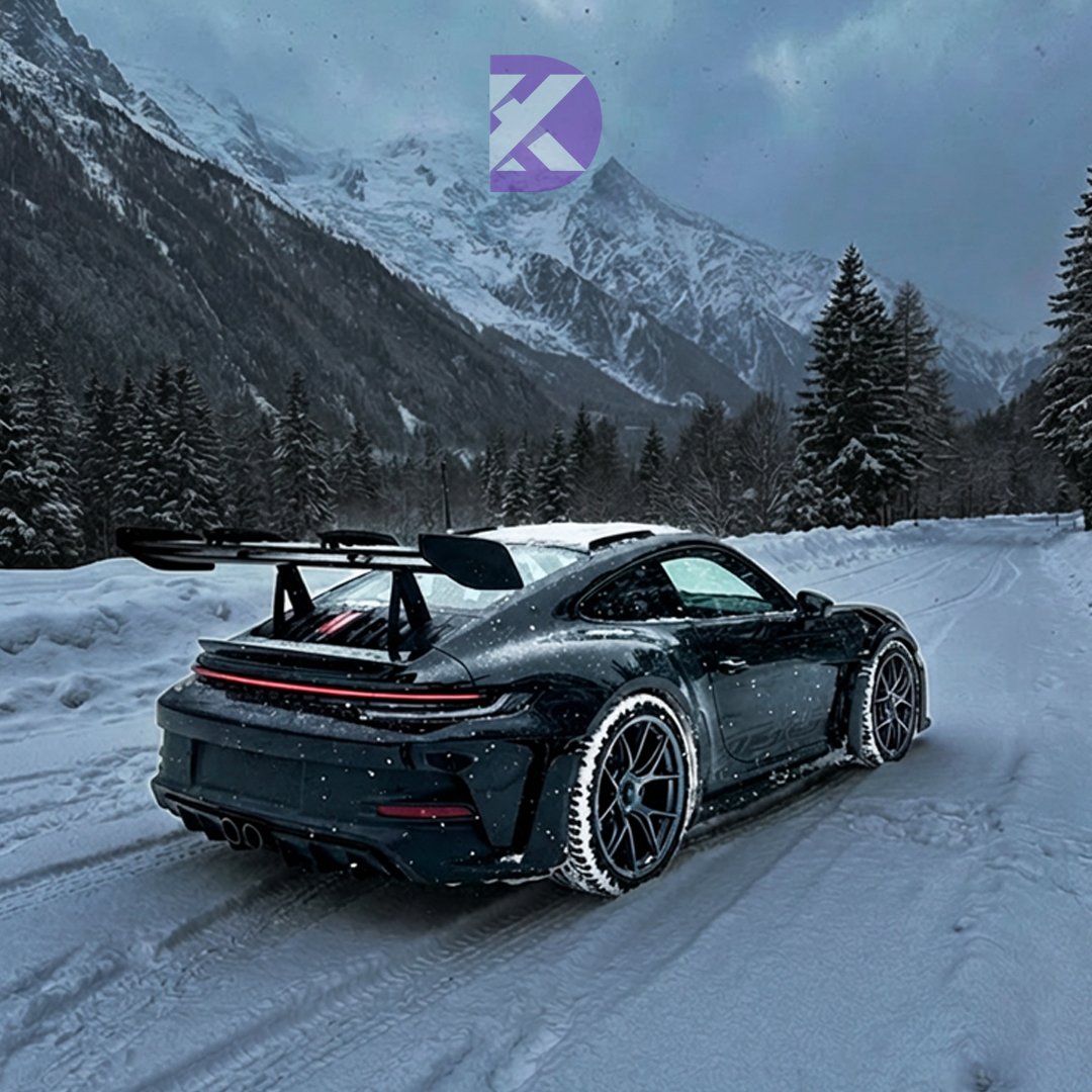Porsche 911 — sesja w Alpach
