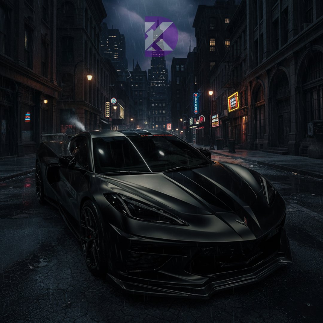 Corvette — Night City Ride, sesja kreatywna