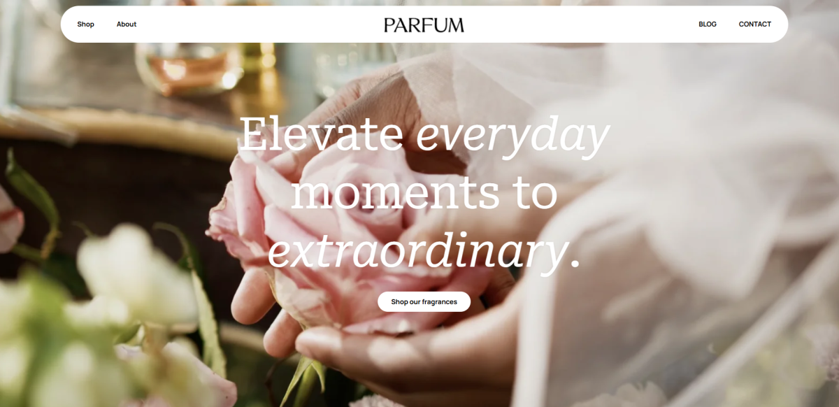 Luxury Perfume