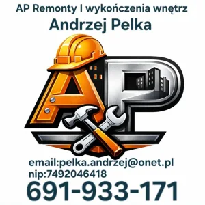 AP Remonty i wykończenia wnętrz Andrzej Pelka